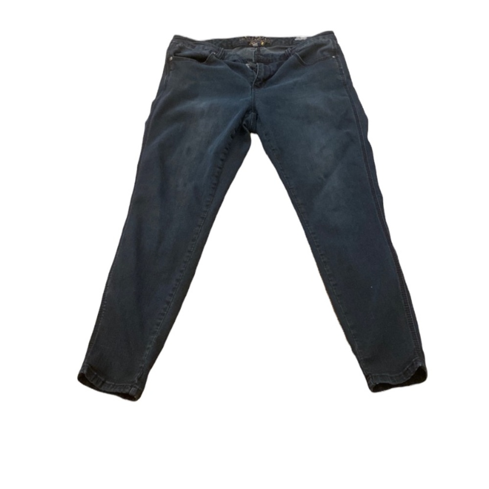Seven7 Melissa McCarthy velvety soft legging jeans 18w